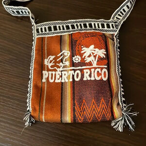 ❤️(2for20)SALE❤️ Small Crossbody Purse Authentic from Puerto Rico